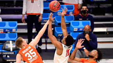 Syracuse basketball, Buddy Boeheim (Mandatory Credit: Marc Lebryk-USA TODAY Sports)
