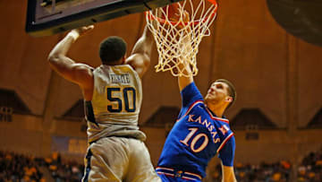 MORGANTOWN, WV - JANUARY 15: Sagaba Konate