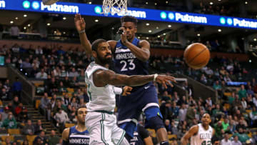 Brooklyn Nets Kyrie Irving (Photo by Barry Chin/The Boston Globe via Getty Images)