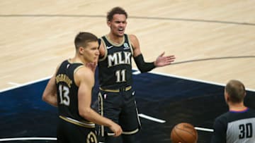 Atlanta Hawks. Mandatory Credit: Brett Davis-USA TODAY Sports
