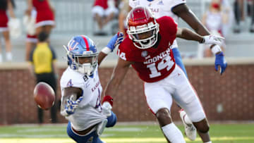 Nov 7, 2020; Norman, Oklahoma, USA; Mandatory Credit: Kevin Jairaj-USA TODAY Sports