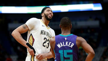 New Orleans Pelicans Anthony Davis. (Photo by Sean Gardner/Getty Images)