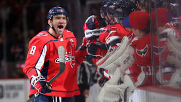 Alex Ovechkin, Washington Capitals (Photo by Patrick Smith/Getty Images)