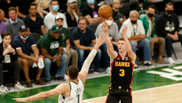 Atlanta Hawks. Mandatory Credit: Jeff Hanisch-USA TODAY Sports