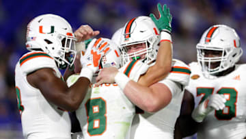 DURHAM, NC - SEPTEMBER 29: Braxton Berrios