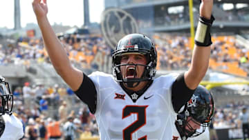 PITTSBURGH, PA - SEPTEMBER 16: Mason Rudolph (Photo by Joe Sargent/Getty Images)