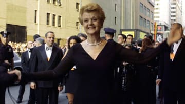 June 6, 1999; New York, NY, USA; 1999 Tony Awards Arrivals-- Angela Lansbury arrives at the Gershwin Theater in New York. Mandatory Credit: Eileen Blass/USA TODAY NETWORK