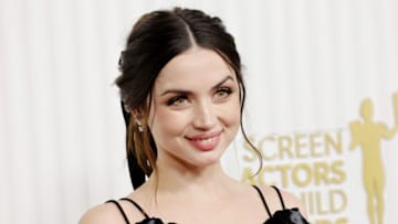 LOS ANGELES, CALIFORNIA - FEBRUARY 26: Ana de Armas attends the 29th Annual Screen Actors Guild Awards at Fairmont Century Plaza on February 26, 2023 in Los Angeles, California. (Photo by Amy Sussman/WireImage)