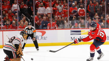 Evgeny Kuznetsov, Washington Capitals Mandatory Credit: Geoff Burke-USA TODAY Sports