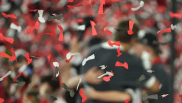Duke football stars win Super Bowl (Photo by Patrick Smith/Getty Images)