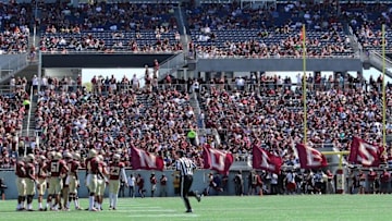 Apr 9, 2016; Orlando, FL, USA; A general view of the Florida State spring game at the Citrus Bowl. Mandatory Credit: Logan Bowles-USA TODAY Sports