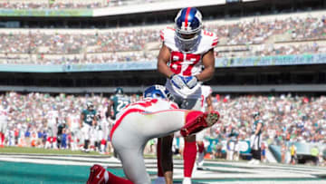 PHILADELPHIA, PA - SEPTEMBER 24: Odell Beckham (Photo by Mitchell Leff/Getty Images)