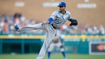 Yordano Ventura - Mandatory Credit: Rick Osentoski-USA TODAY Sports