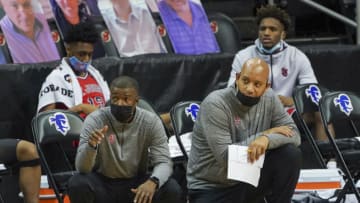 St. John's associate head coach Van Macon (Photo by Porter Binks/Getty Images)
