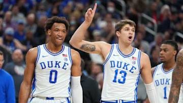 Duke basketball (Stephen R. Sylvanie-USA TODAY Sports)