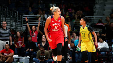 WASHINGTON, DC - SEPTEMBER 1: Elena Delle Donne
