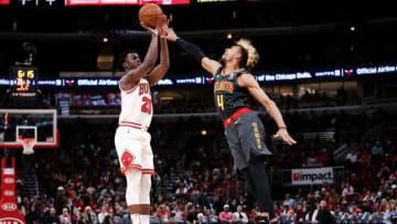 Adam Mokoka, Chicago Bulls (Photo by Dylan Buell/Getty Images)