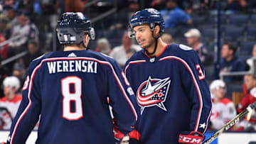 COLUMBUS, OH - NOVEMBER 28: Seth Jones