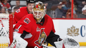 OTTAWA, ON - FEBRUARY 19: Mike Condon