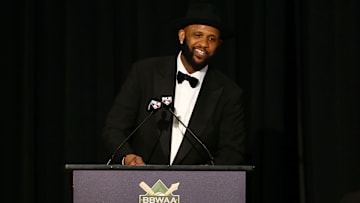 CC Sabathia was made angry by Justin Verlander at the BBWAA dinner. 