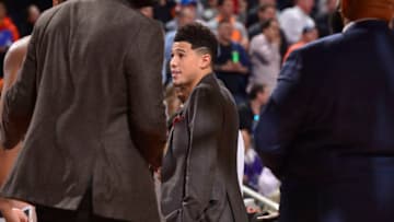 PHOENIX, AZ - DECEMBER 9: Devin Booker