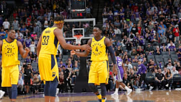 SACRAMENTO, CA - MARCH 29: Victor Oladipo