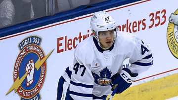 TORONTO, ON - OCTOBER 7: Timothy Liljegren