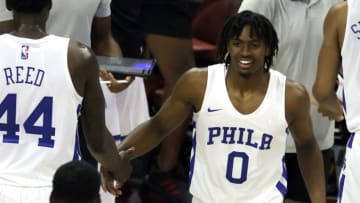 Tyrese Maxey, Sixers (Photo by Ethan Miller/Getty Images)
