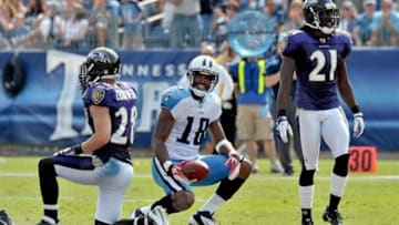 Kenny Britt was suspended one game by the NFL, but that's not the story that should come out of this which is unfortunate for a lot of reasons. (Mandatory Credit: Jim Brown-US PRESSWIRE)