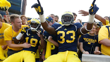ANN ARBOR, MI - AUGUST 31: Taco Charlton