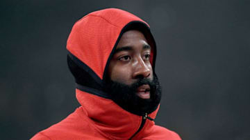 LOS ANGELES, CA - OCTOBER 20: James Harden #13 of the Houston Rockets (Photo by Harry How/Getty Images)