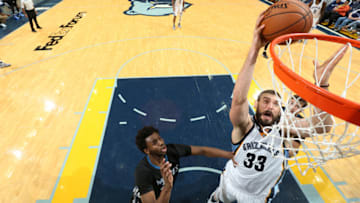 MEMPHIS, TN - NOVEMBER 19: Marc Gasol