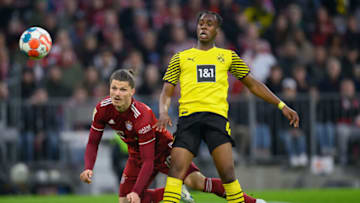 Jamie Bynoe-Gittens. (Photo by Matthias Hangst/Getty Images)