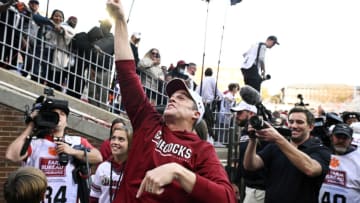Shane Beamer, South Carolina Gamecocks. (Photo by Eakin Howard/Getty Images)
