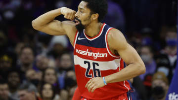 Spencer Dinwiddie, Washington Wizards. (Photo by Tim Nwachukwu/Getty Images)