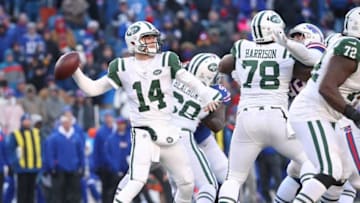 Sam Darnold #14 of the New York Jets (Photo by Tom Szczerbowski/Getty Images)