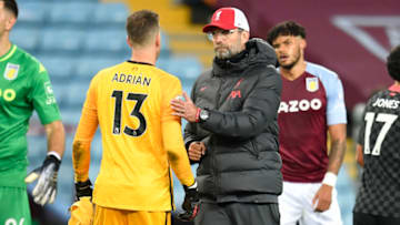 Liverpool, Adrian (Photo by PETER POWELL/POOL/AFP via Getty Images)