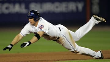 New York Mets. David Wright in 2006 (Photo by Chris Trotman/Getty Images)