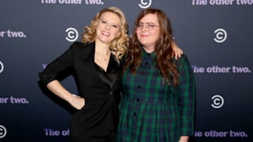 Kate McKinnon and Aidy Bryant (Photo by Astrid Stawiarz/Getty Images for Comedy Central)