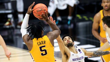 Marcus Carr Mandatory Credit: Aaron Doster-USA TODAY Sports