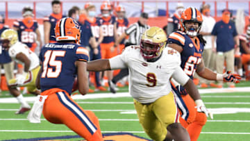 Syracuse football (Mandatory Credit: Mark Konezny-USA TODAY Sports)