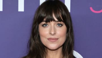 NEW YORK, NEW YORK - SEPTEMBER 29: Dakota Johnson attends the premiere of "The Lost Daughter" during the 59th New York Film Festival at Alice Tully Hall, Lincoln Center on September 29, 2021 in New York City. (Photo by Jamie McCarthy/Getty Images)