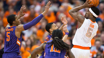 SYRACUSE, NY - FEBRUARY 9: C.J. Fair