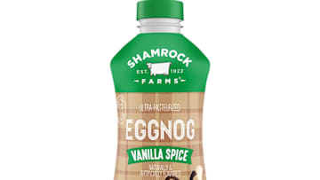 Vanilla Spice Eggnog, photo provided by ALDI