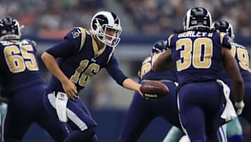 ARLINGTON, TX - OCTOBER 01: Jared Goff