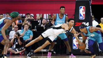 Boston Celtics reporter Jay King of The Athletic implied that LeBron James knew Victor Wembanyama would be a bust in the NBA Mandatory Credit: Lucas Peltier-USA TODAY Sports