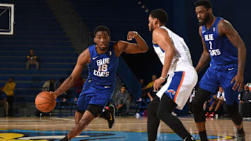 Delaware Blue Coats, Shake Milton (Photo by Stephen Pellegrino/NBAE via Getty Images)