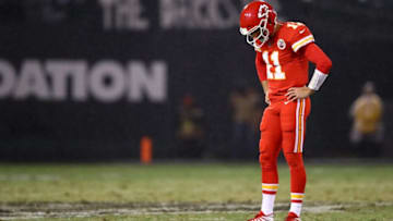 OAKLAND, CA - OCTOBER 19: Alex Smith