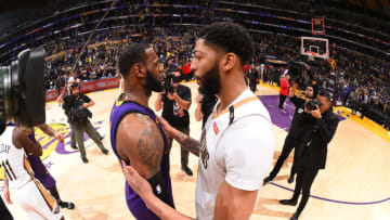 Anthony Davis New Orleans Pelicans (Photo by Andrew D. Bernstein/NBAE via Getty Images)