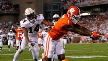 ATLANTA, GA - SEPTEMBER 22: Trevion Thompson